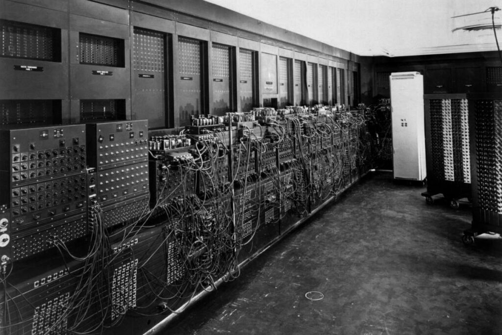 evolucao do computador eniac Evolução dos computadores