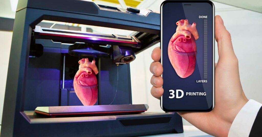 Aplicações de impressora 3D 
