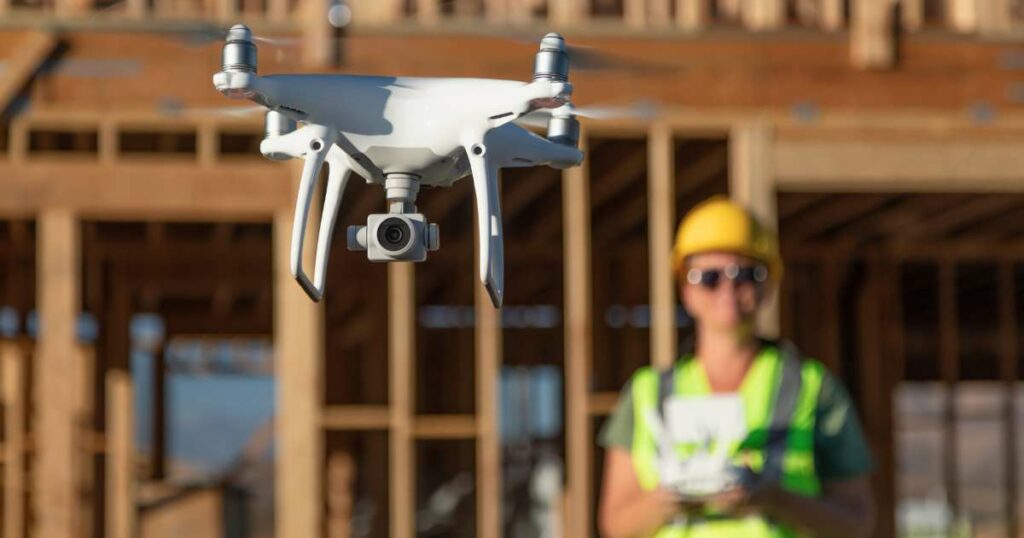 Ispeções aéreas é uma forma decomo ganhar dinheiro com drones