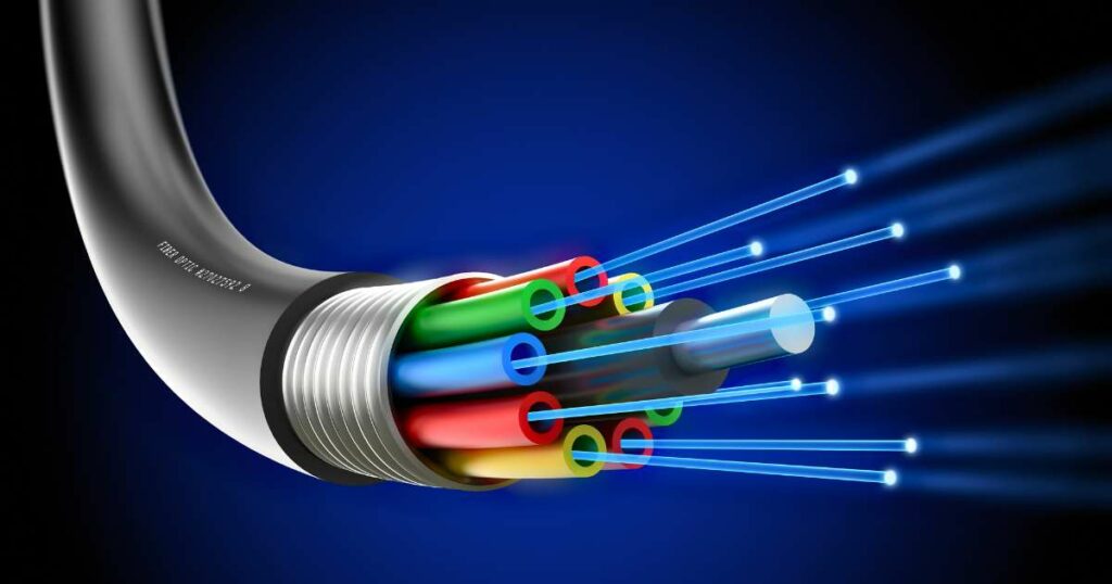 Fibra ótica revolucionaou as telecomunicações