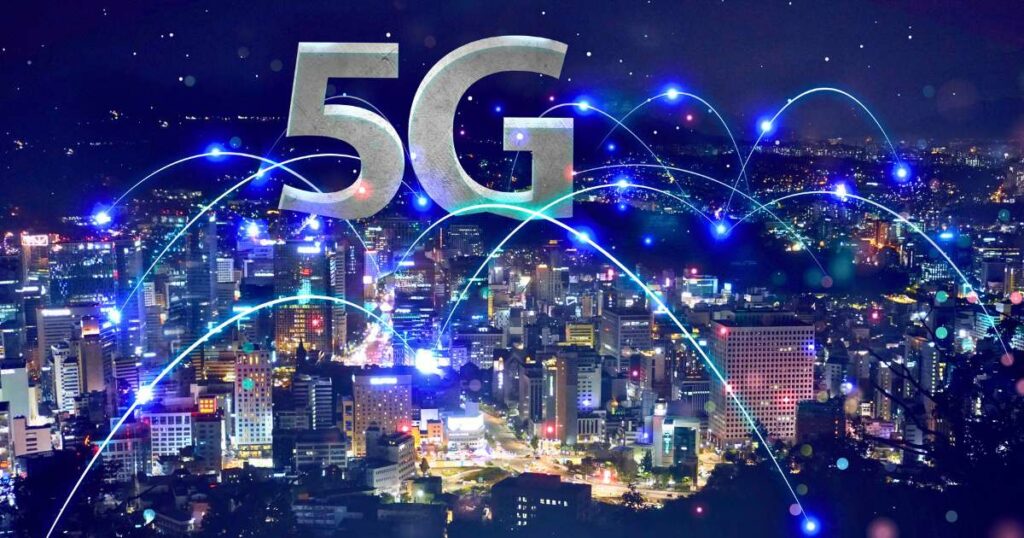 Vantagens da internet 5G